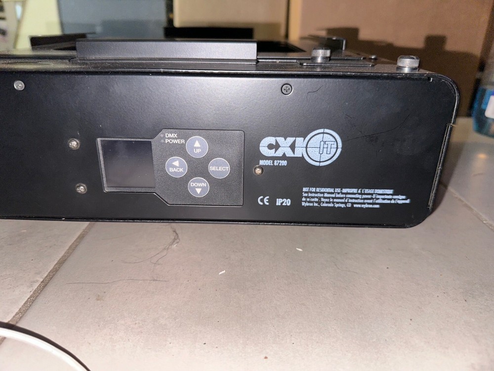 Wybron CXI IT 87200 Scrolling Color Changer