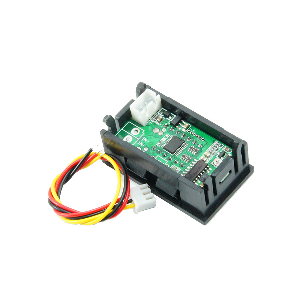 DC0-33V 0.36 inch LED Display Three-wire Five-digit High-precision Voltmeter