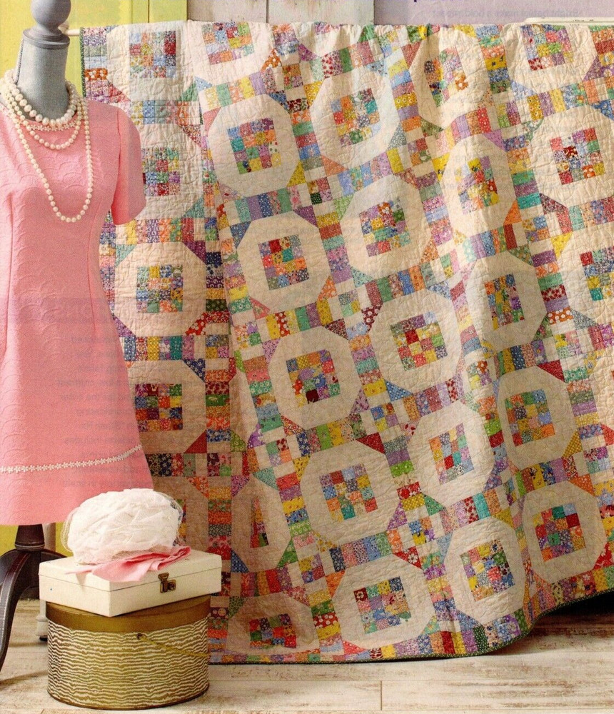 Thirty Something Quilt Pattern Pieced SB