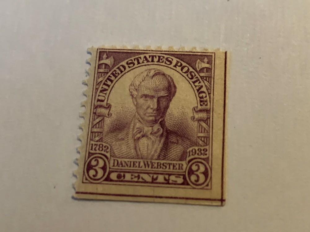 U.S 1932 #725 Mint US Stamp Attic find Lined Coil Nice