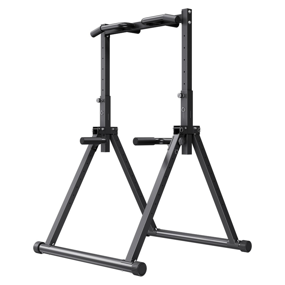 VEVOR Pull Up Bar 330LBS Capacity Pullup Bar Station with Triangular Structure