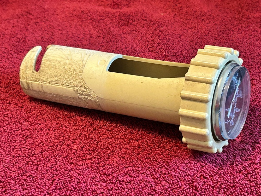2" OUTSIDE AIR TEMPERATURE PROBE INDICATOR OAT WITH MOUNTING CASE