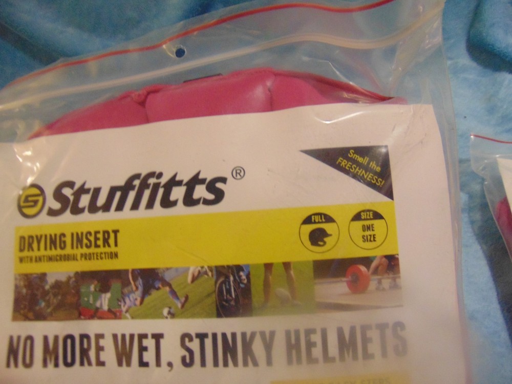 StuffIts Drying Insert For Full Helmets Odor Control, Reusable, Natural Cedar
