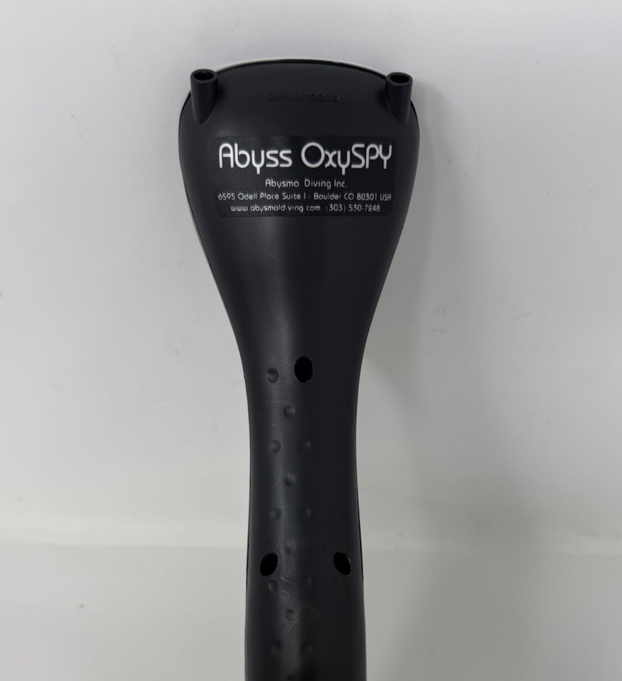 Abyss Oxyspy Oxygen Analyzer For Scuba Divers ~ Powers On ~ Untested ~ No Sensor