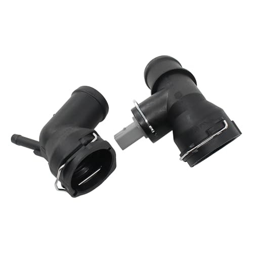 Radiator Coolant Upper and Lower Hose Coupling Adapter Connector for VW