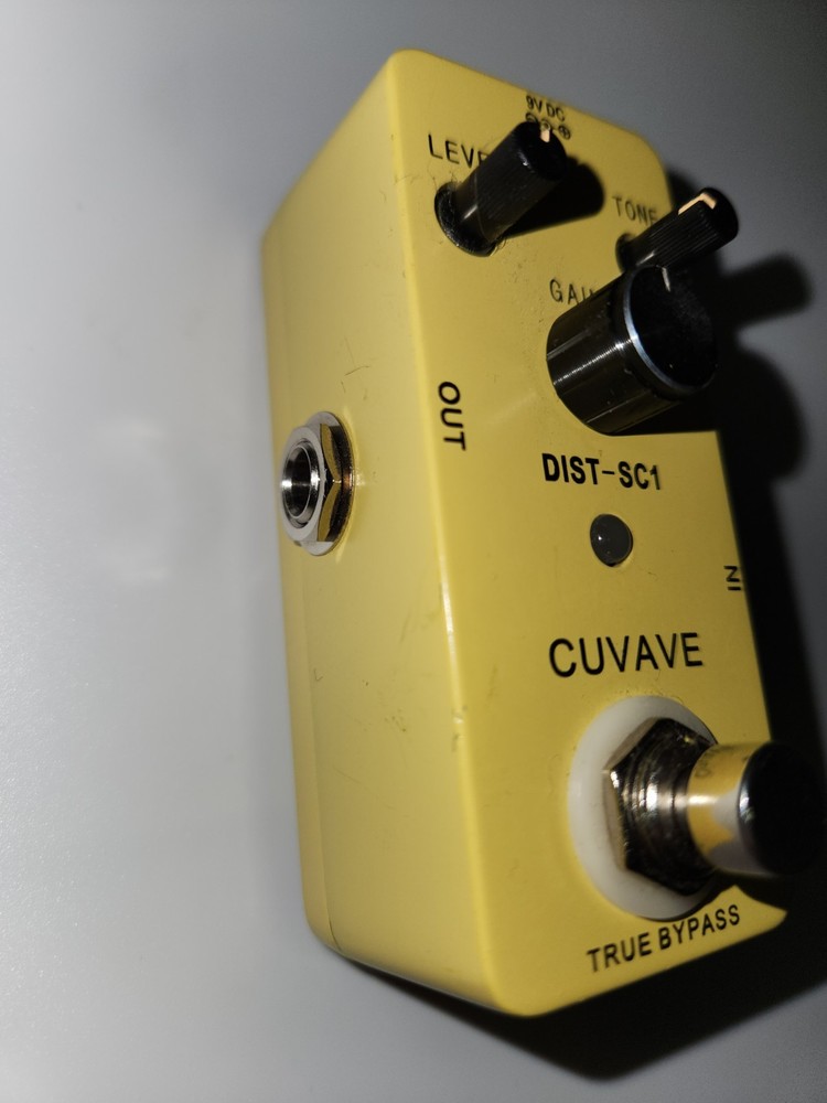 Classic Compressor Guitar Effect Pedal True Bypass Fully Metal Shell Guitar
