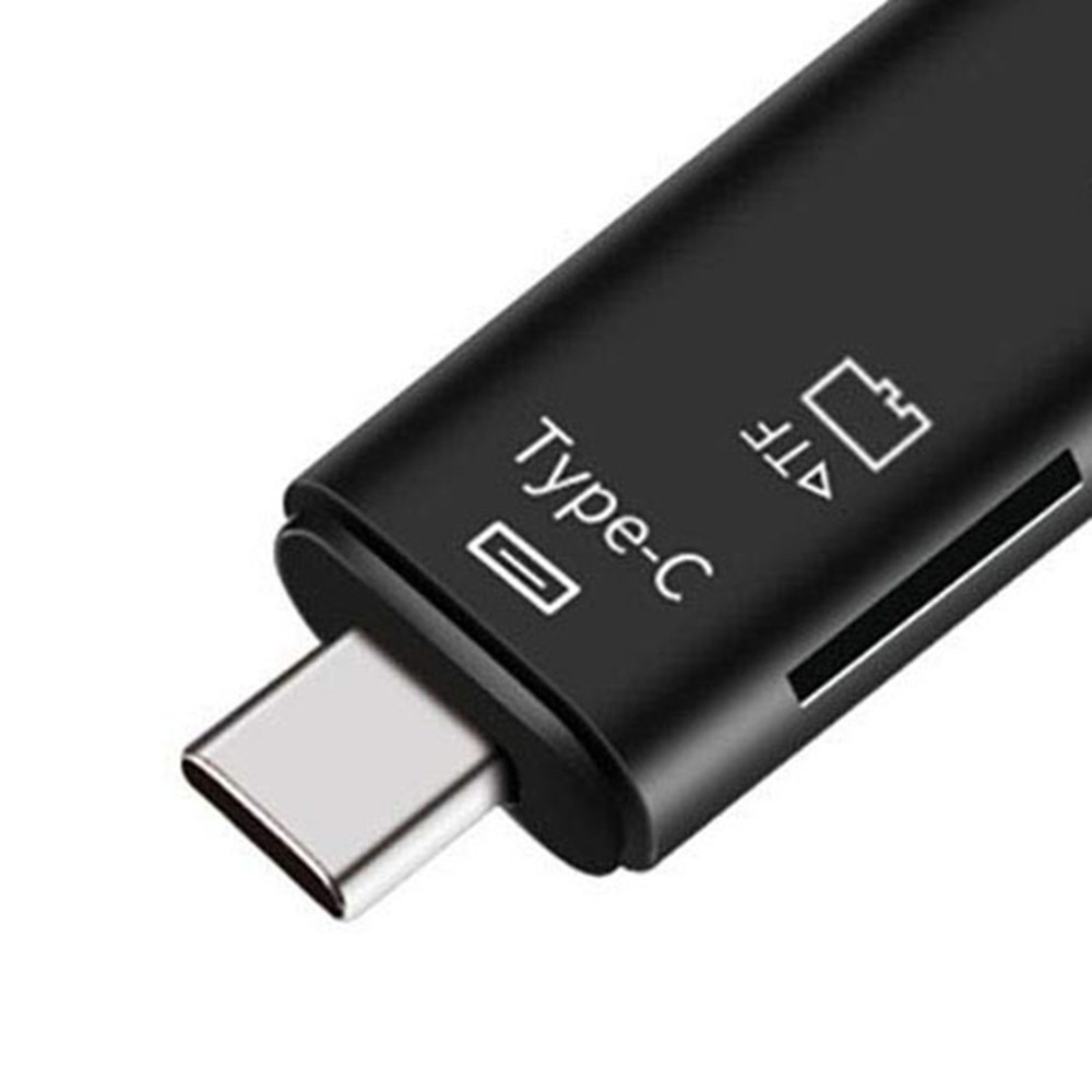 3X 5-in-1 Multifunctional OTG Card Reader Micro- / Card / USB Reader5553