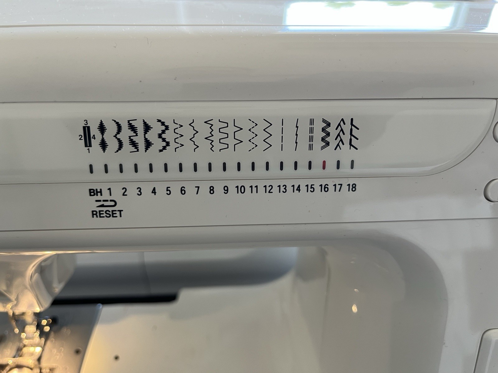 Janome HD3000 Mechanical Sewing Machine