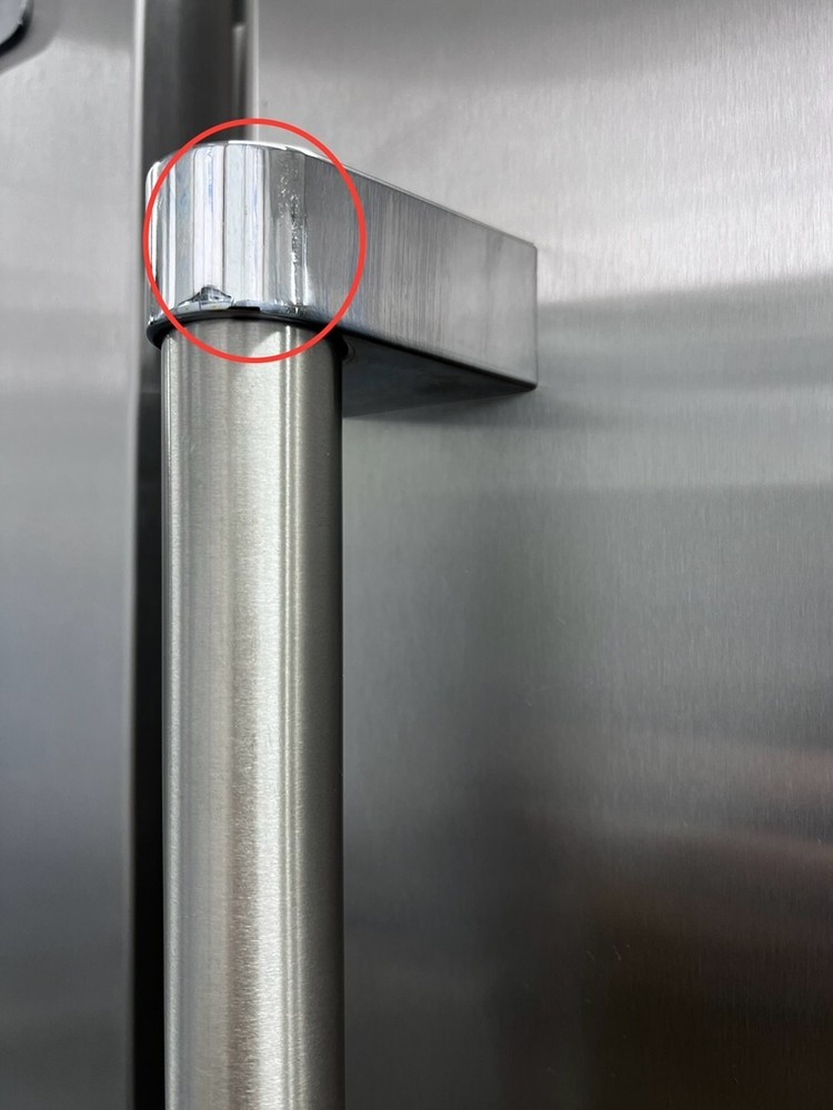 Viking 5 Series VCRB5303RSS 30 Inch Counter Depth Refrigerator Column.