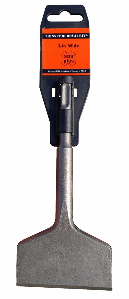 3-in Compact, THINSET REMOVAL BIT, SDS Plus!!! (3" X 6.5")