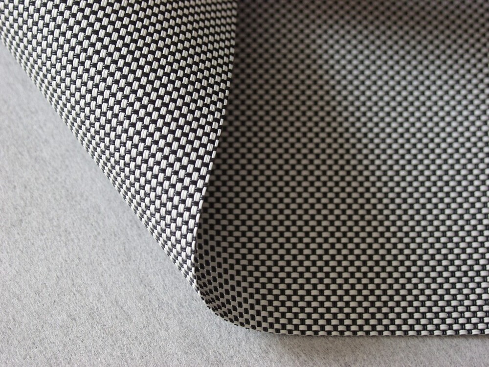 Customized RF Remote controlled Motorized Electric solar mesh roller Shades