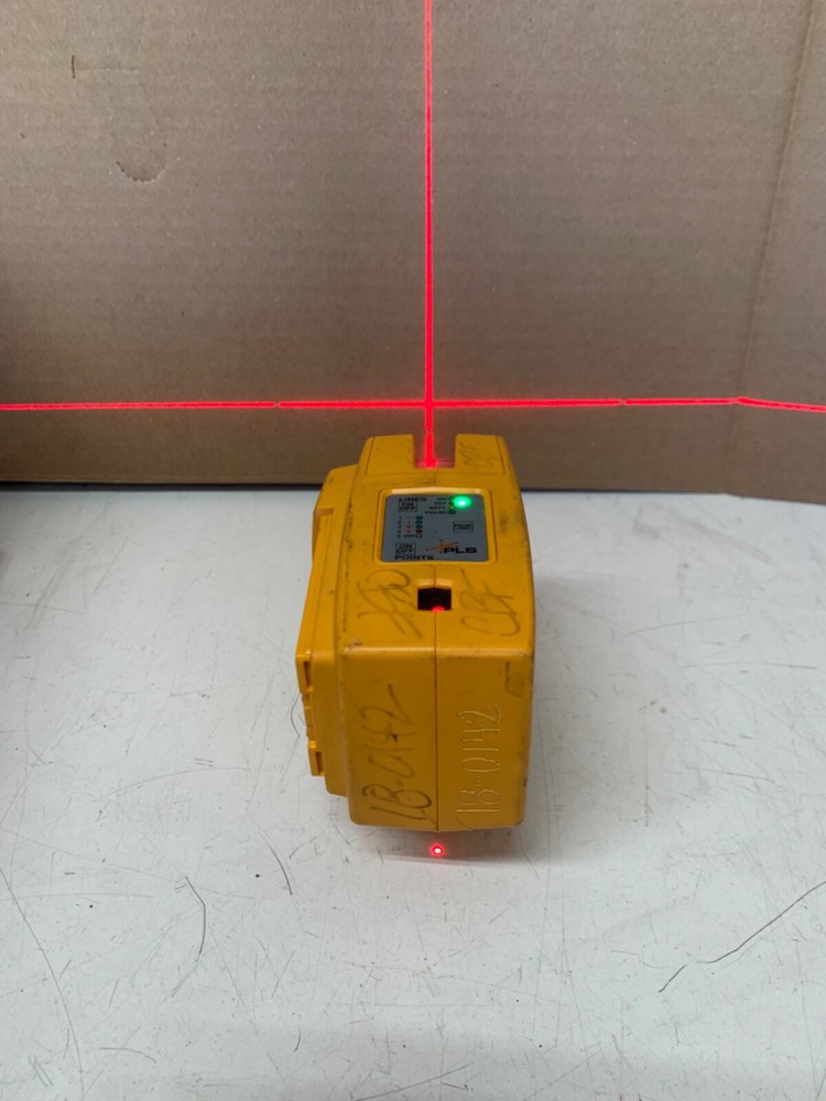 PLS 4 Pacific Laser Systems Red Laser Level (not battery cover)