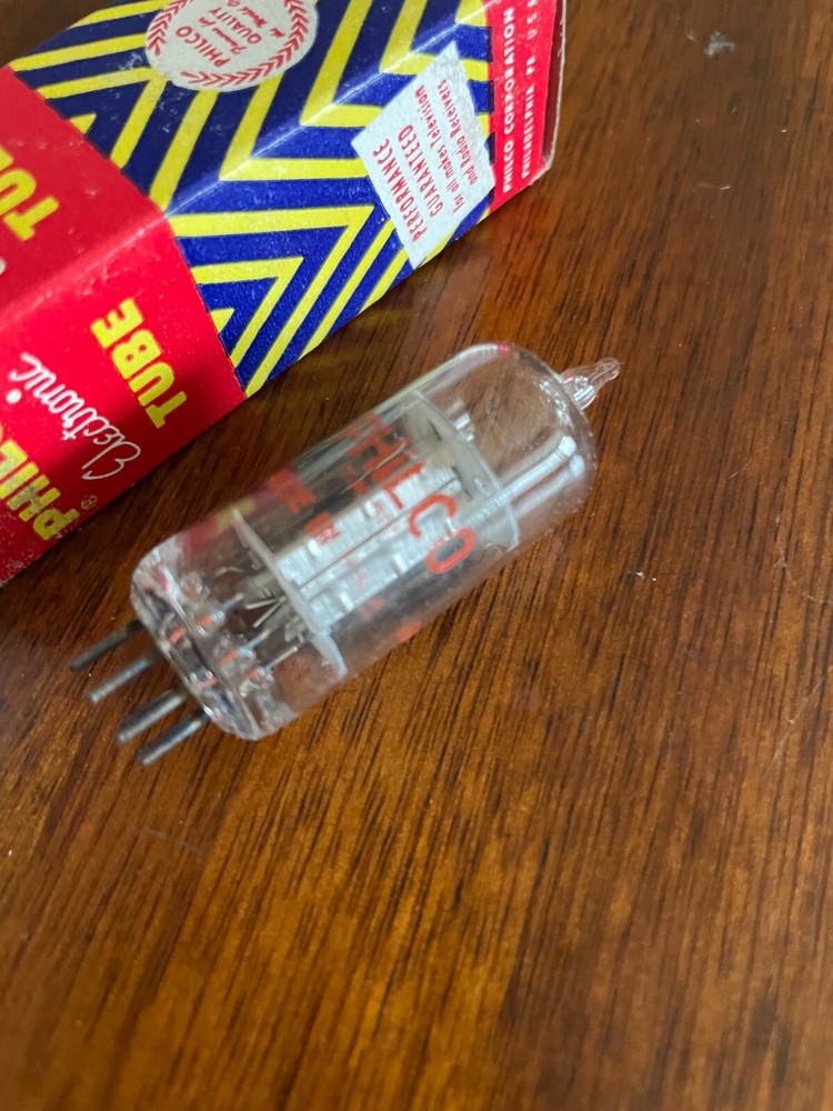 PHILCO 2EN5 ELECTRON TUBE REPLACEMENT