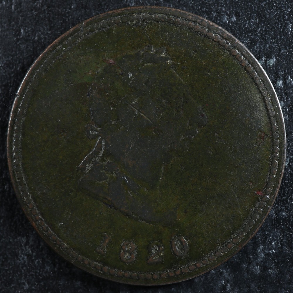 LC-57A1 1820 token Bust Commerce Bas Lower Canada Breton 1011