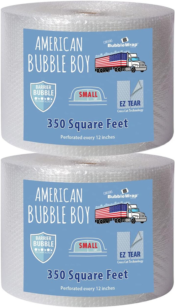Official Sealed Air Bubble Wrap - (700' Small Bubble Wrap)