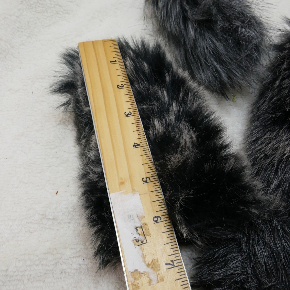 Furry Outdoor Windscreen Muff, Pop Filter/Wind Cover Shields 4EA