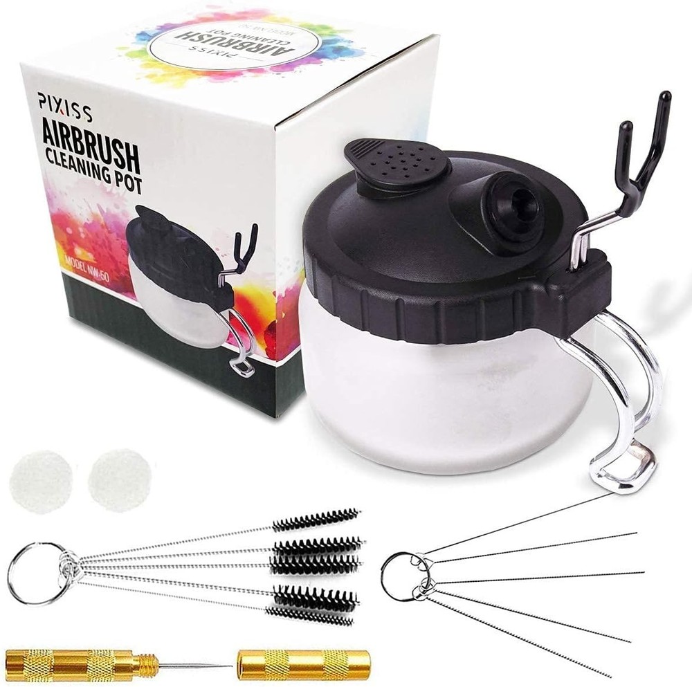 Airbrush Cleaner Solution - Compatible with Various Models
