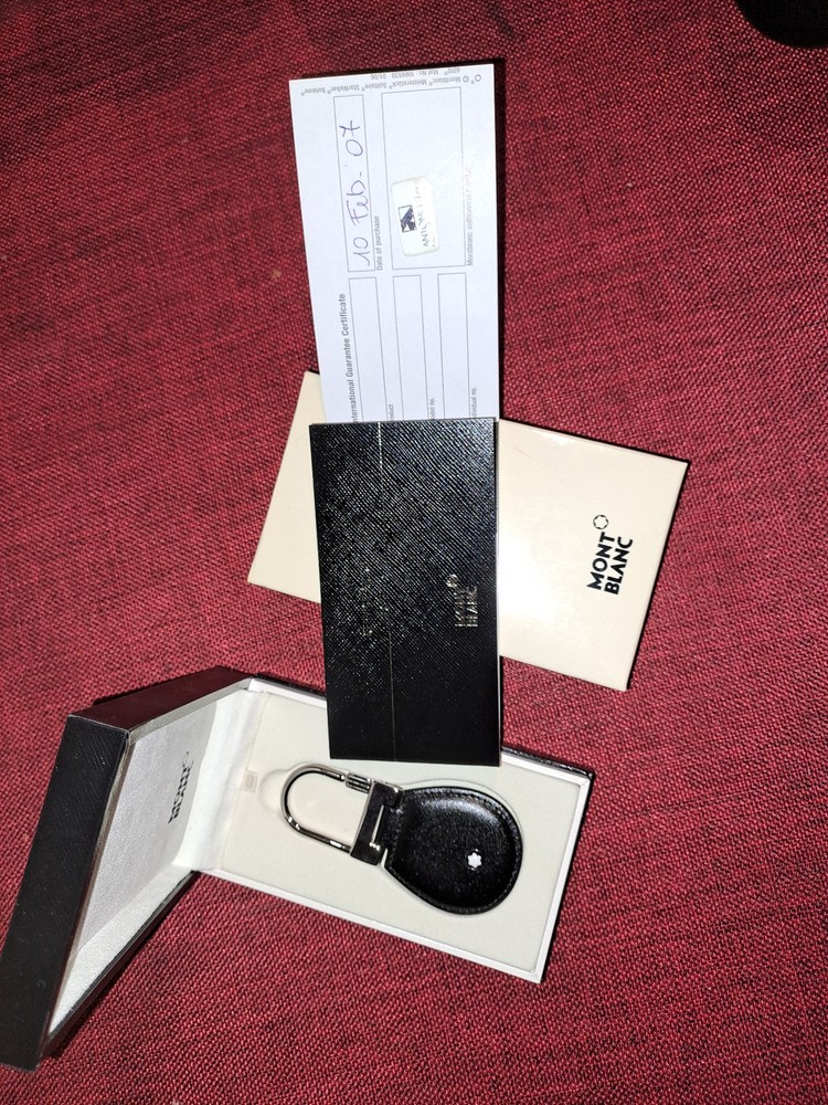 Montblanc Keychain Never Used