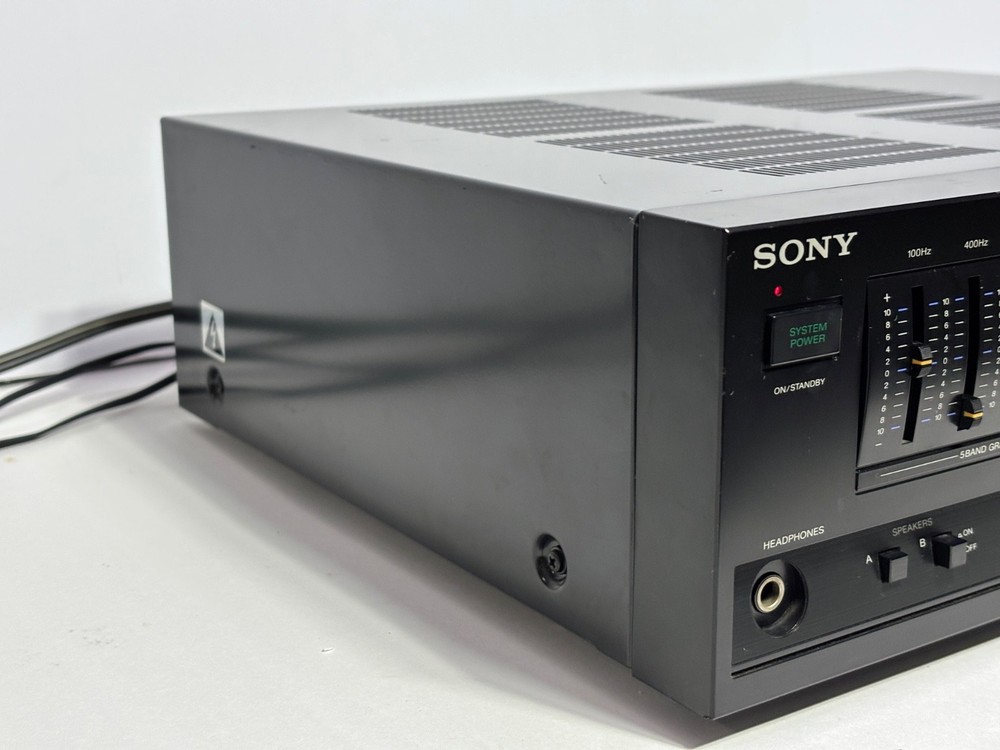 Sony TA-AX455 Integrated Stereo Amplifier – Tested & Working