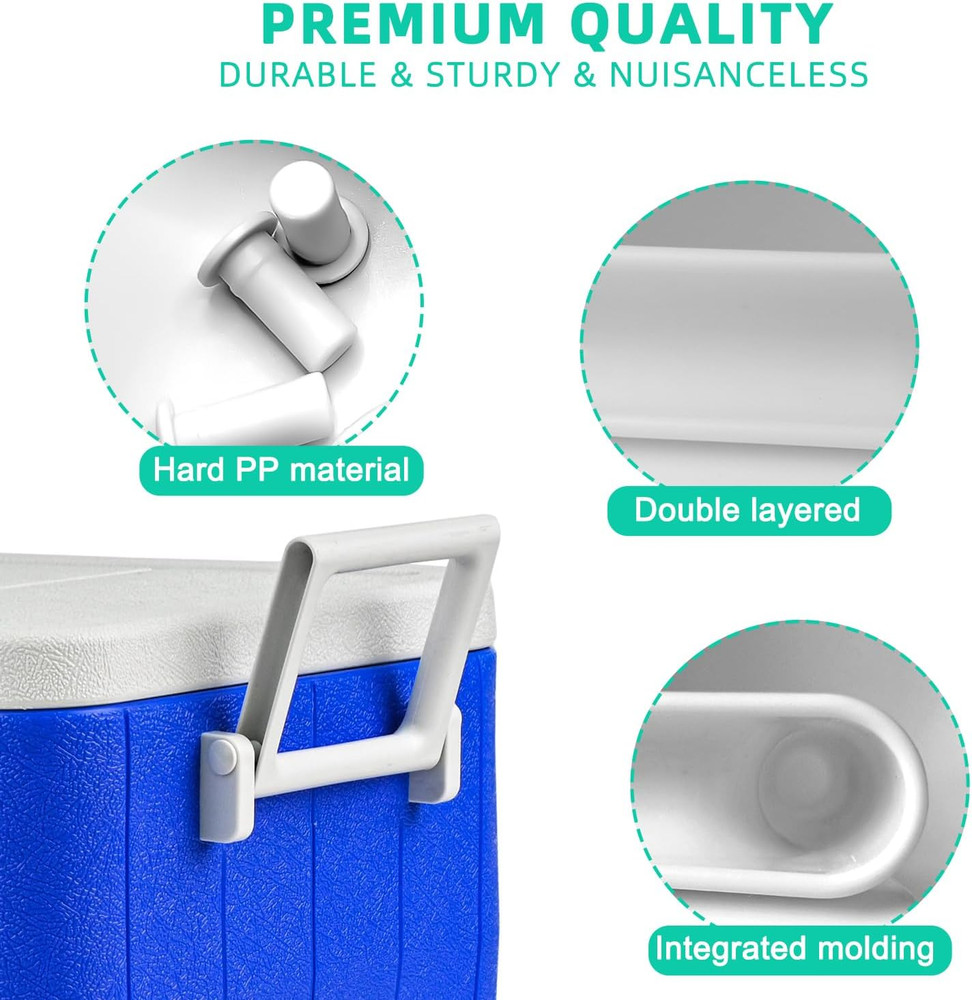 Cooler Handle Replacement Kit for Coleman Xtreme & 2-Way,Double-Layer Durable...