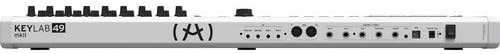 Arturia KeyLab 49 MKII Professional MIDI Keyboard Controller w/Software- White