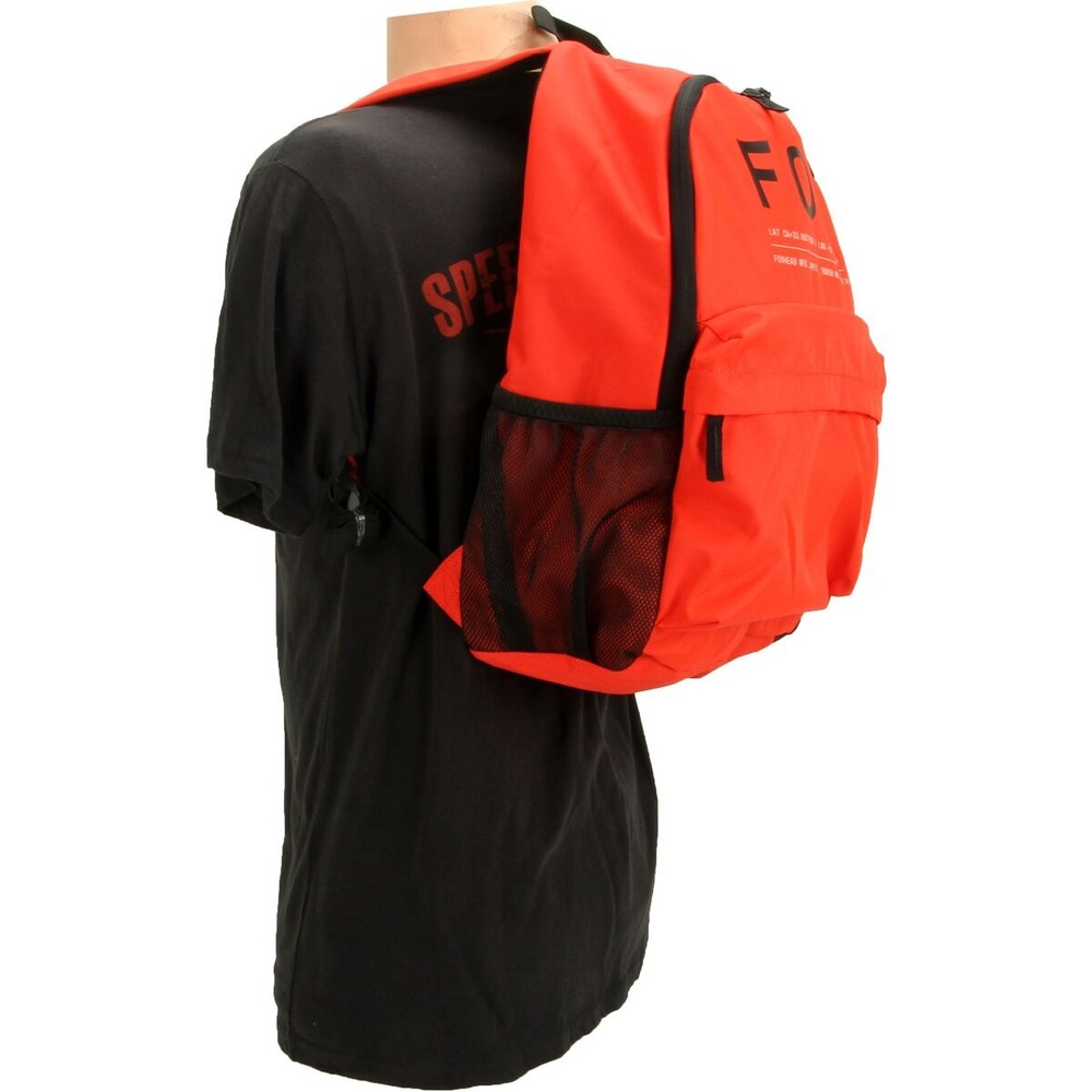 Fox Flo Red Clean Up Backpack 32790-110-OS