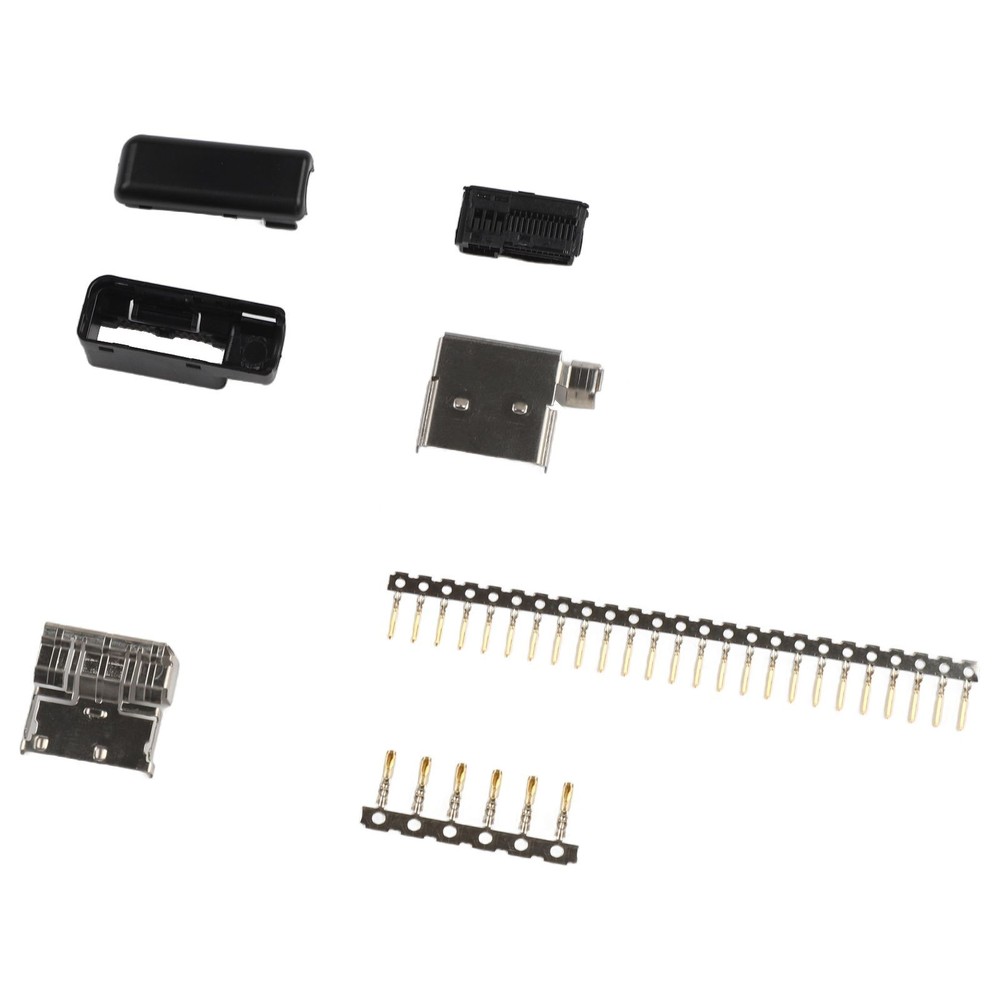 For Benz Multimedia Music Interface with 30 Pin AUX USB Socket Installation