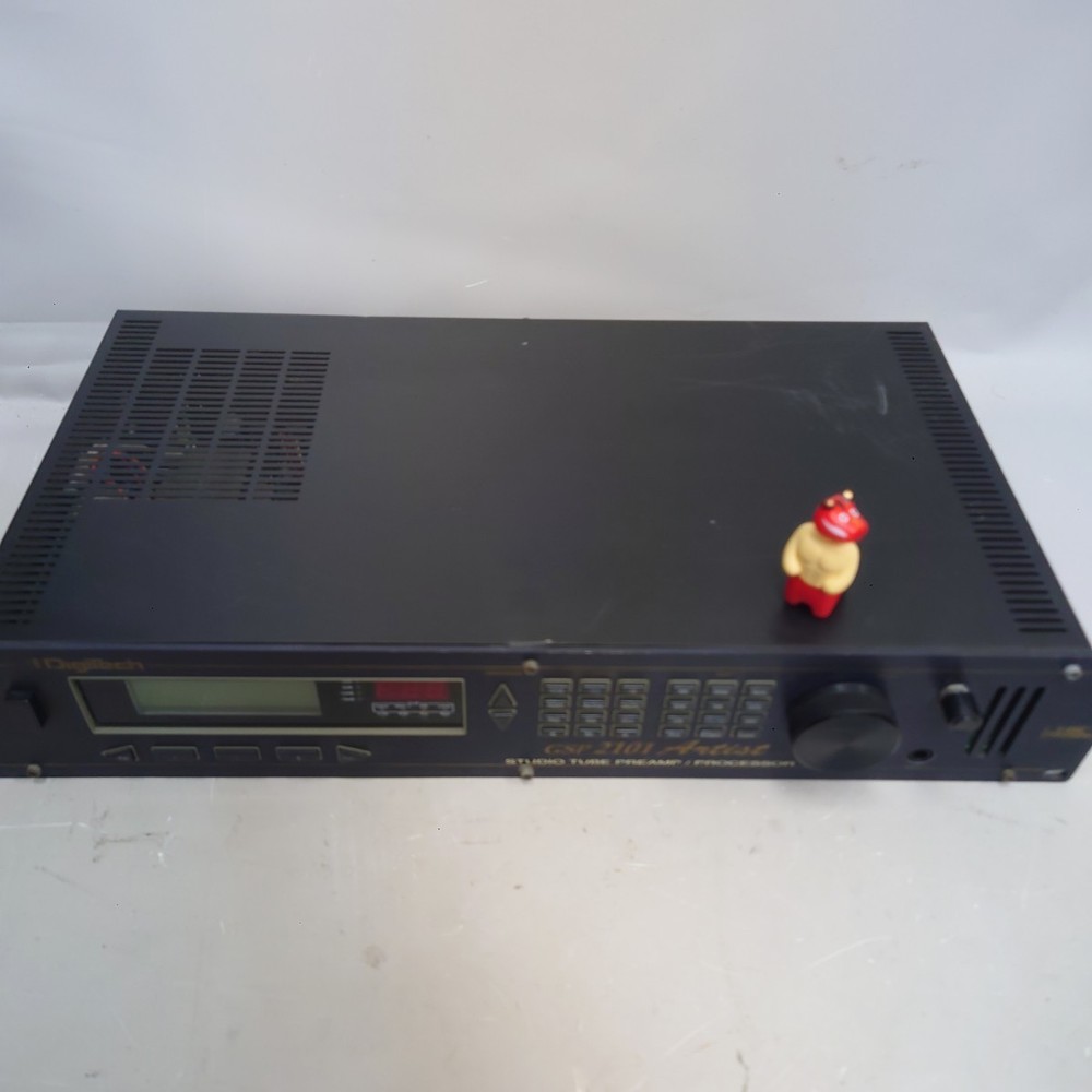 Digitech GSP2101 Artist Studio Tube Preamp Multi Effects Processor Rack