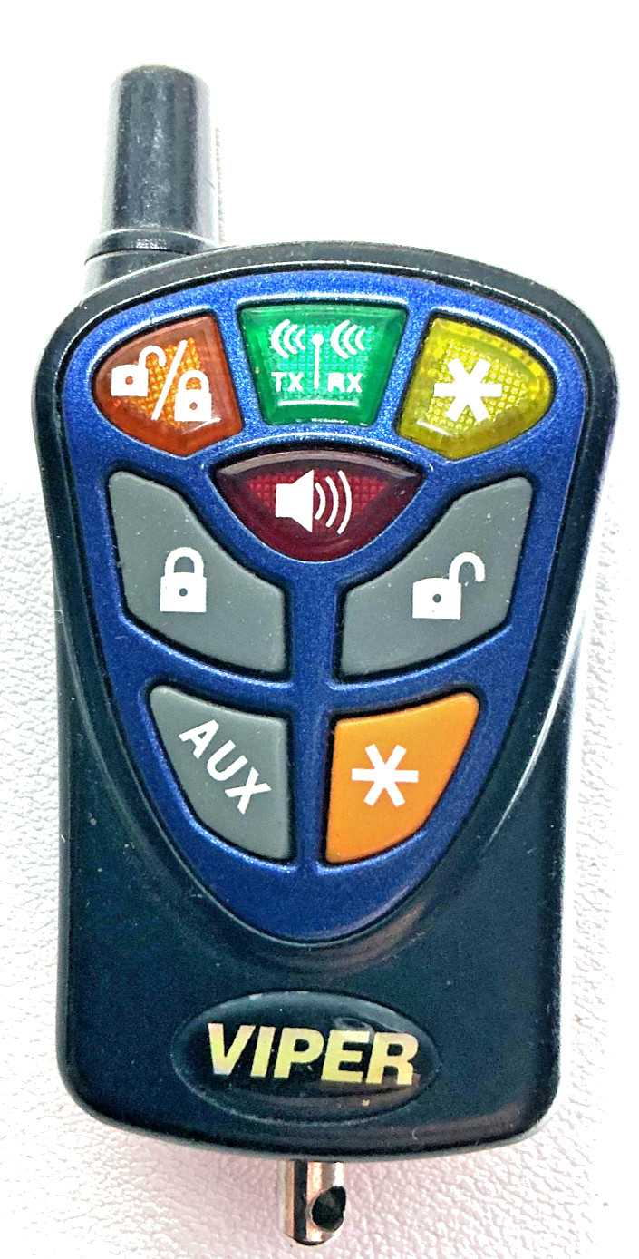 Original Viper EZSDEI487, 488V/P/X Key fob Keyless Entry Remote NICE