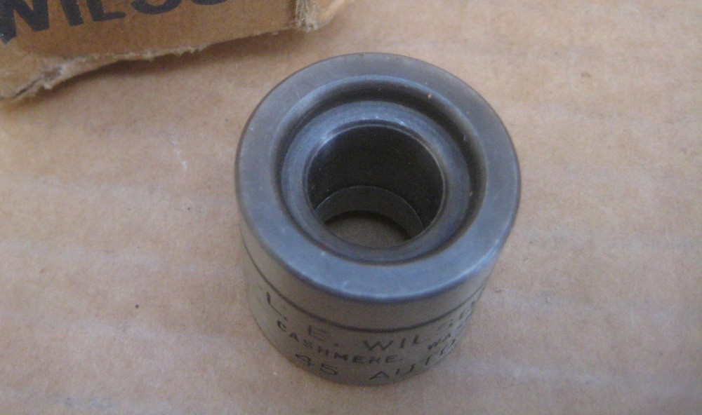 L.E. Wilson .45 AUTO Case Gage USED