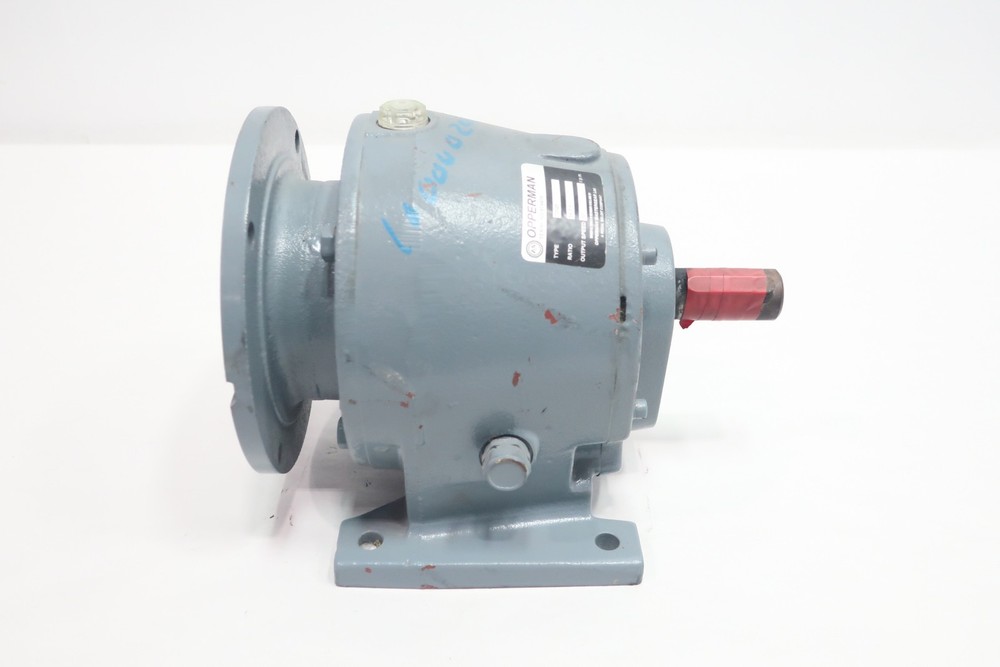 Opperman TDQ5 Inline Gear Reducer 56.7:1