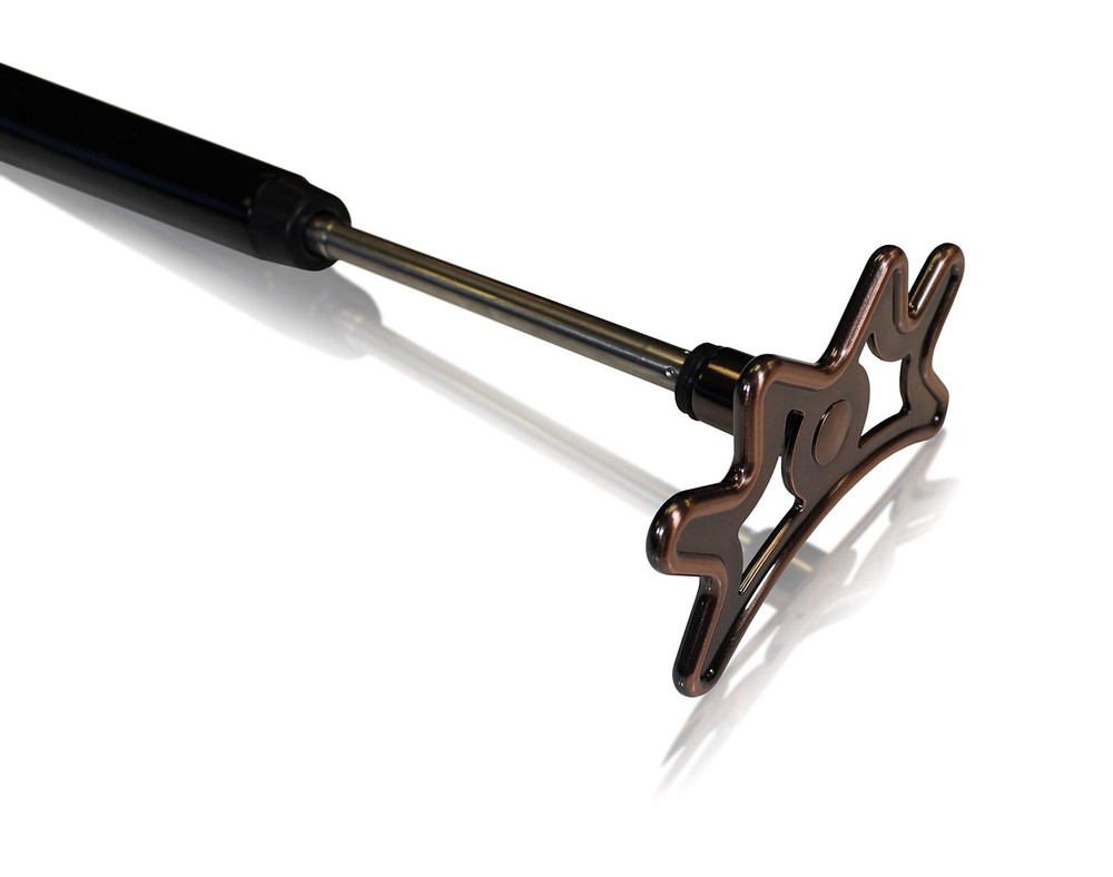 IGOTCHA Retractable Pool Bridge Black