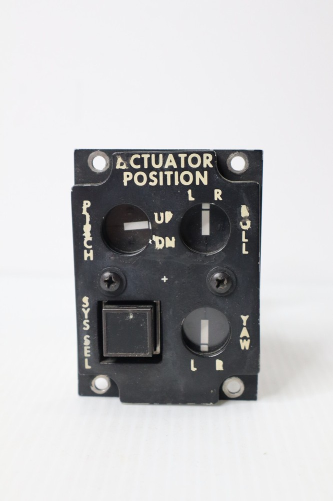 Bell Helicopter 222A Autopilot Position Indicator 20242005-104 Removed Working