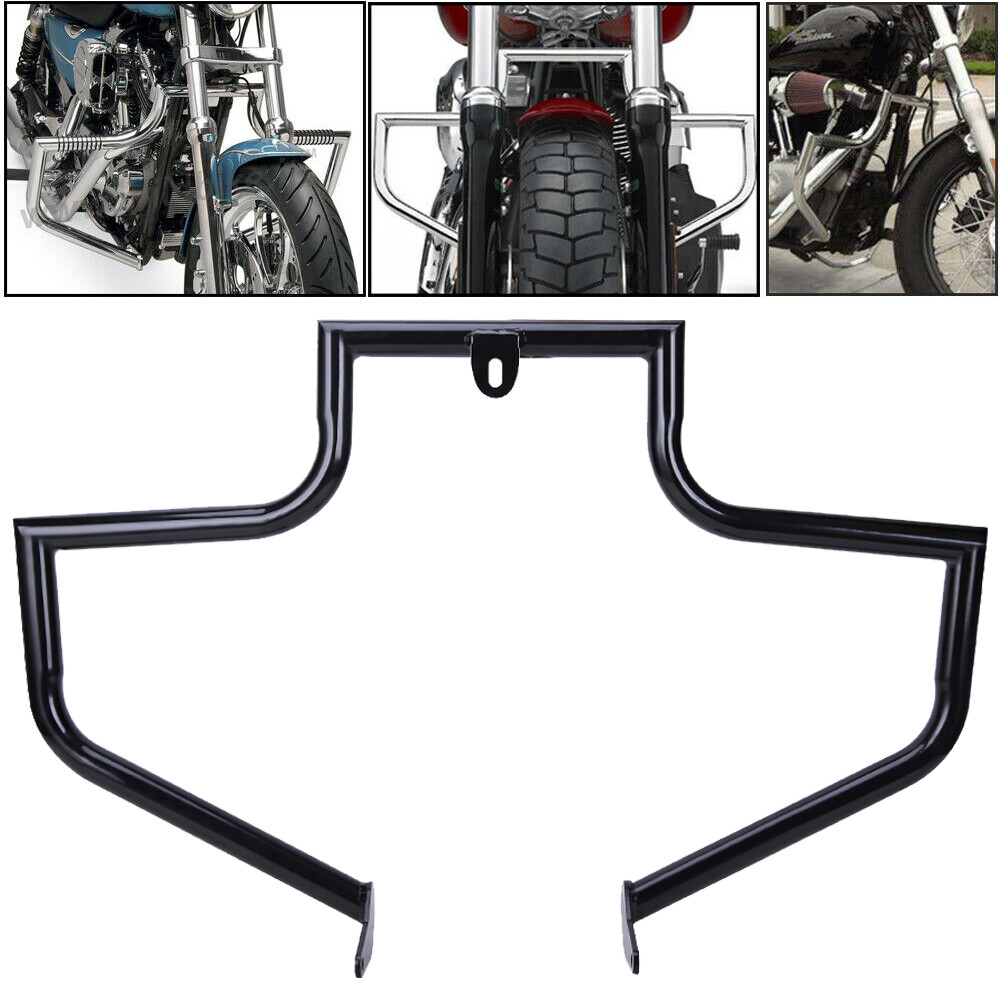Highway Bars Engine Guard Crash Bar For Harley Softail Slim Fatboy FLS 2000-2017