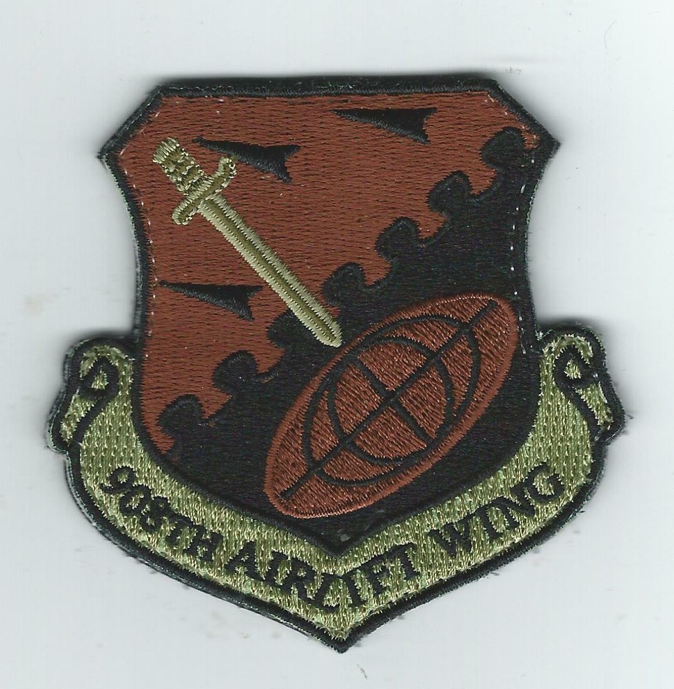 908th  AIRLIFT WING OCP patch