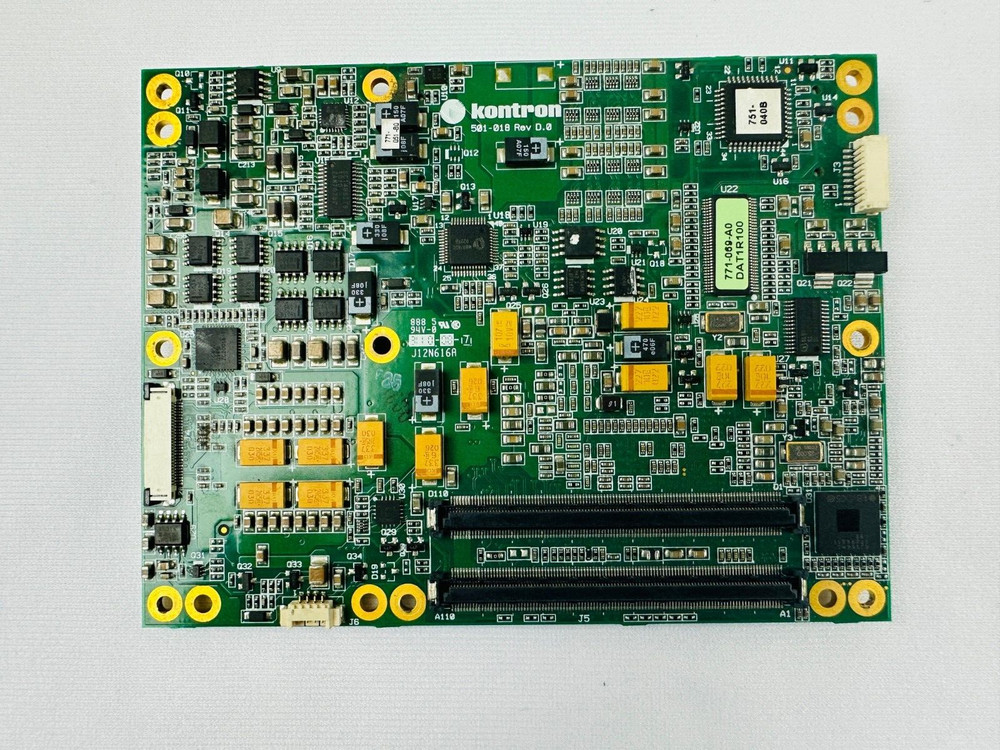 Kontron 38006-0000-22-2 CPU Board