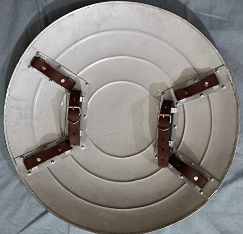 24" Handmade Taskmaster Shield Marvel Legend Black Halloween Cosplay Gift