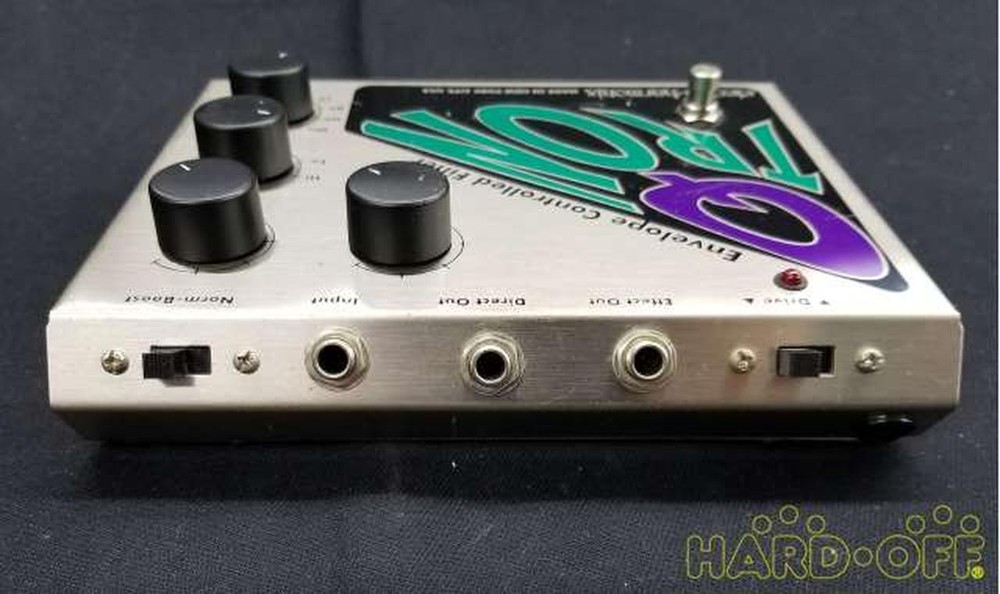 Electro Harmonix Q-TRON EH8000 Envelope Filter From Japan