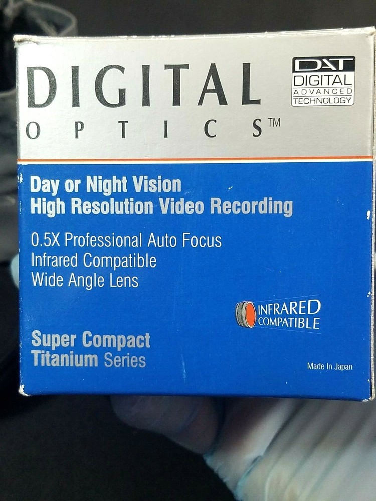 Digital Optics (DAT) Digital Advanced Technology Lens