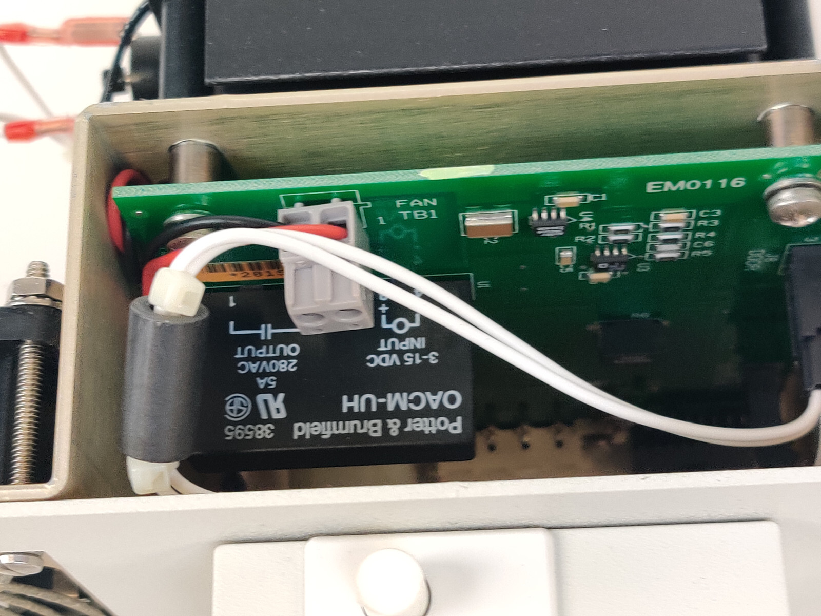 PerkinElmer N077-0589 Heater Compartment Assy for Optima 2000 Working