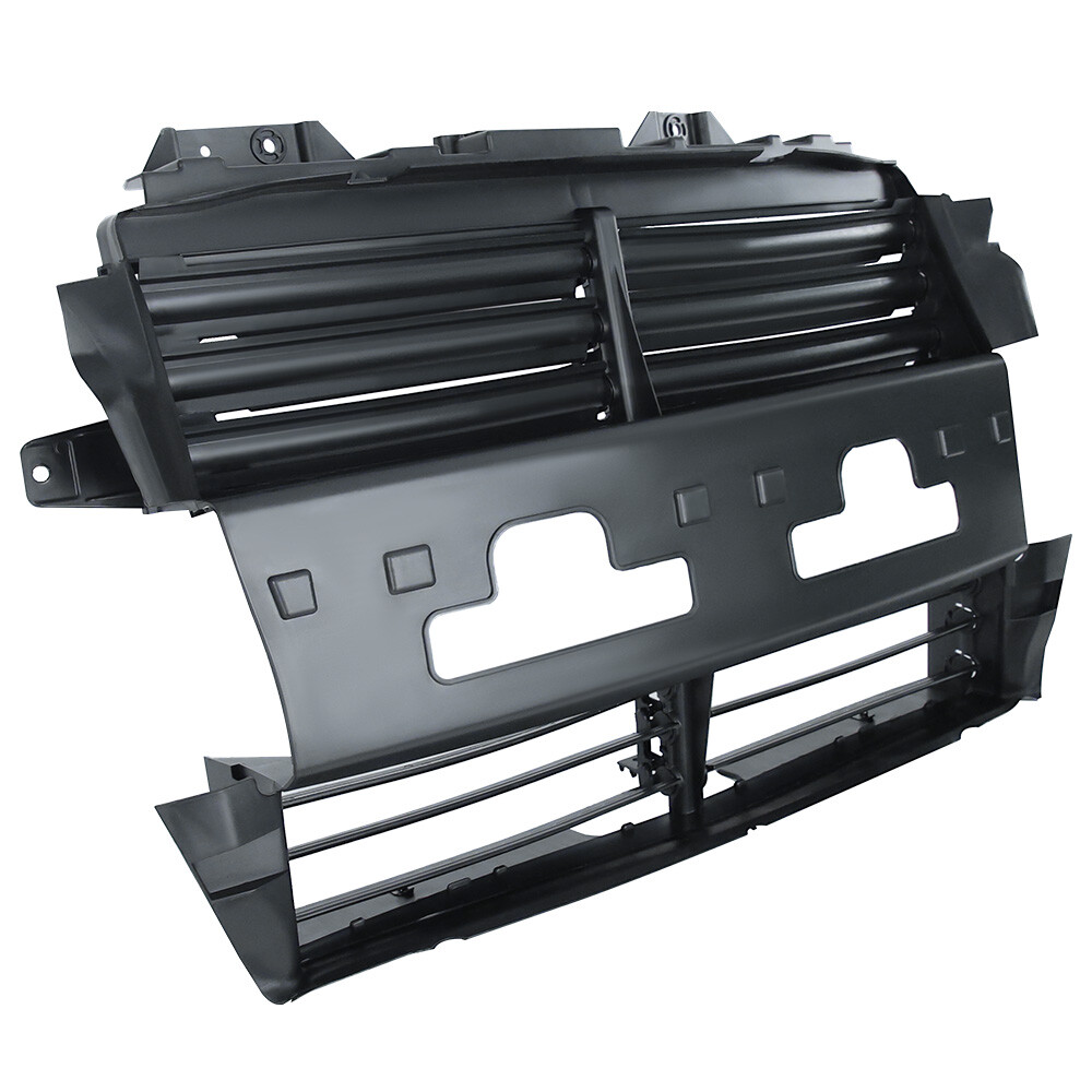 Radiator Grille Air Shutter Control Assembly For 2013-2019 Ford Explorer Black