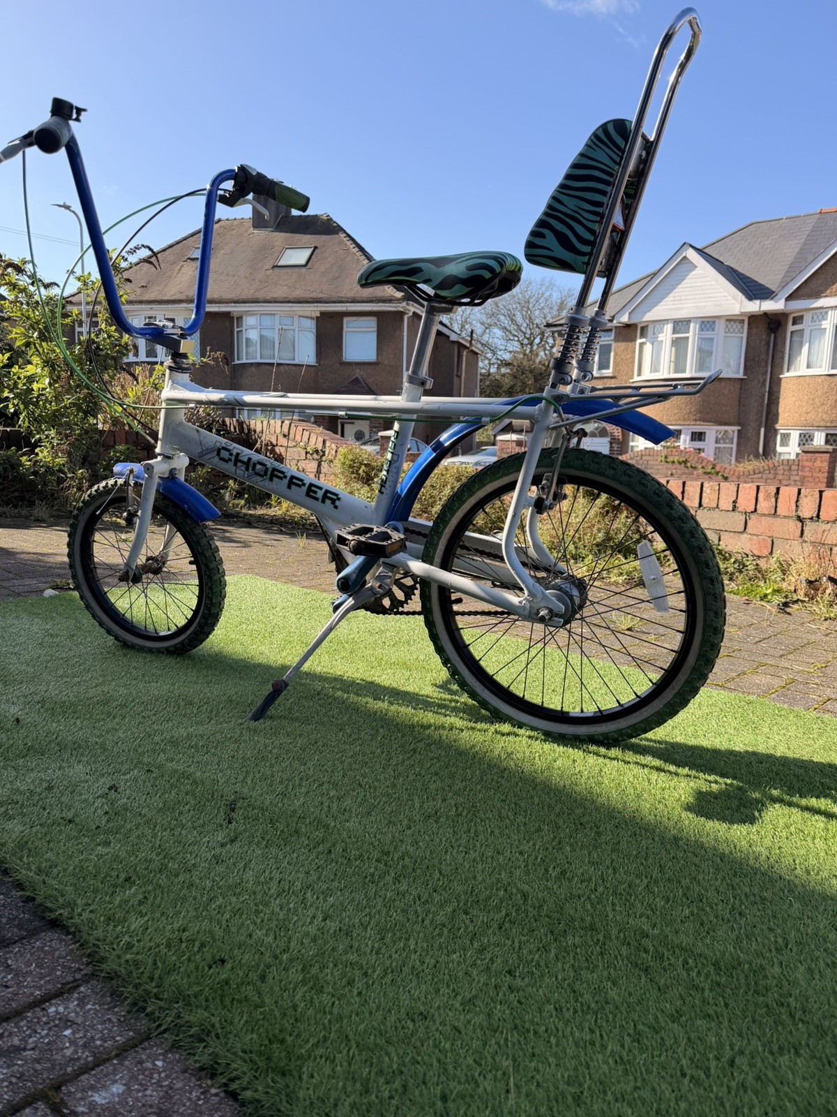 Mk3 Raleigh chopper Limited edition, good condition, quite funky.