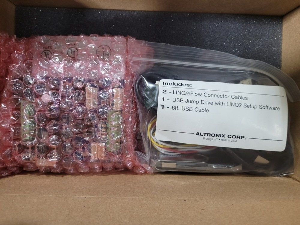 Altronix ACMS8CB Power Controller Board & LINQ2 Network Communication Module NEW