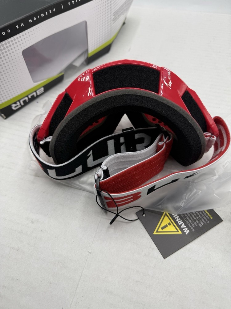 Blur Optics B-10 Goggles - Two Face