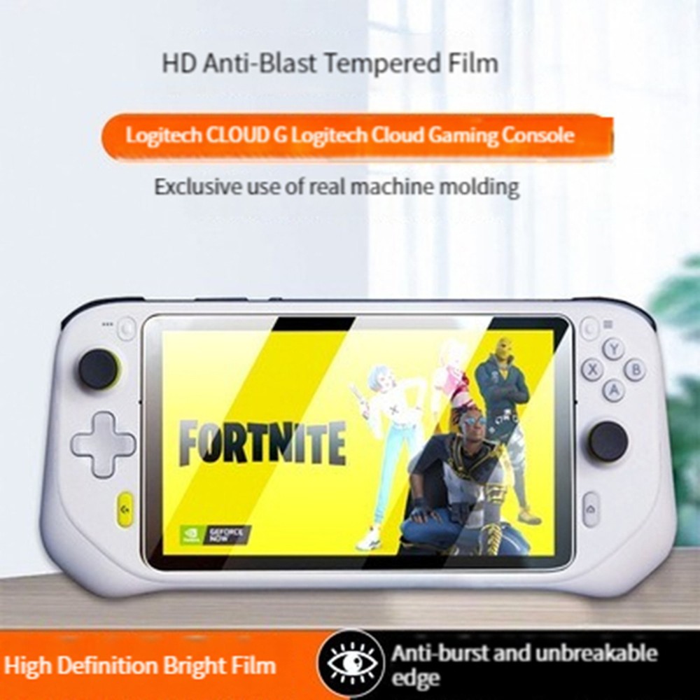 Screen Tempered Film Replacement Part for Logitech Cloud G Handheld Game Console
