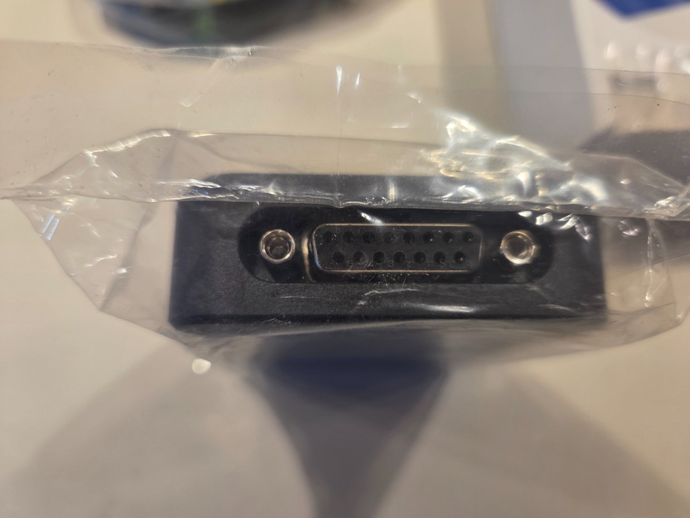 ENTTEC DMX USB Pro MK2 70314 USB DMX Interface w/ Box Breakout Cable Manual