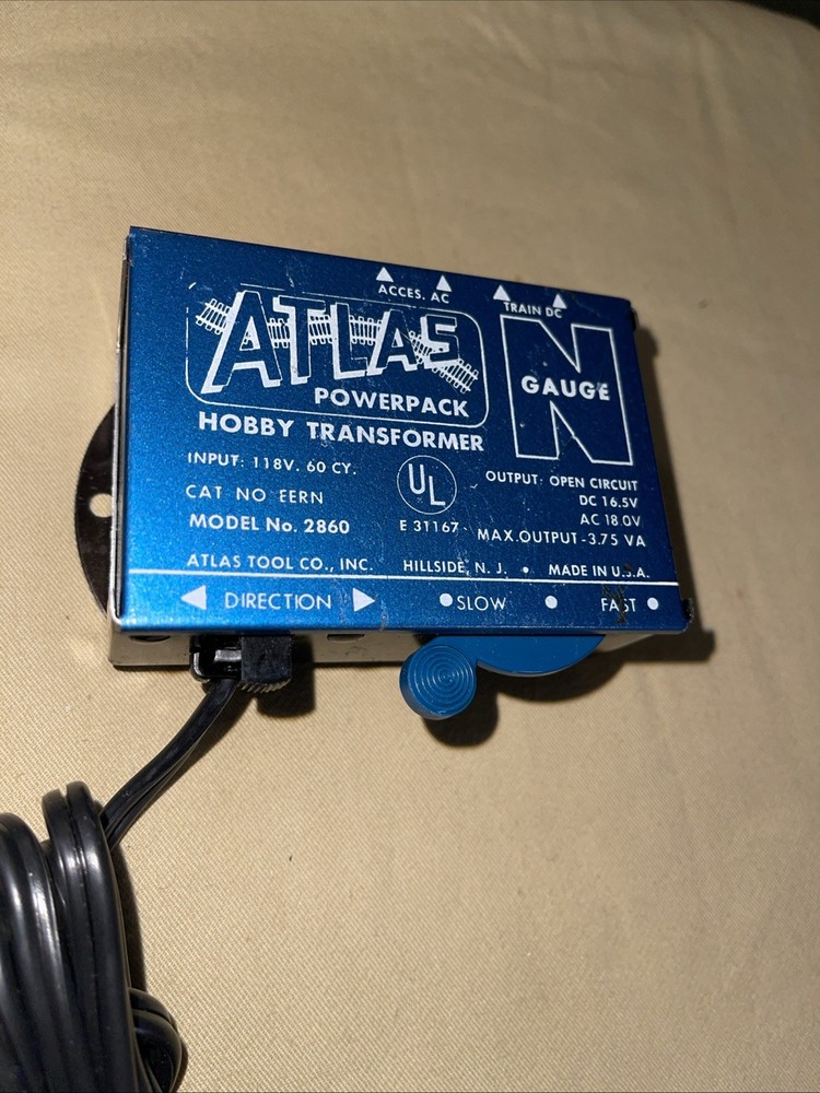 Atlas’s Power Pack 2860