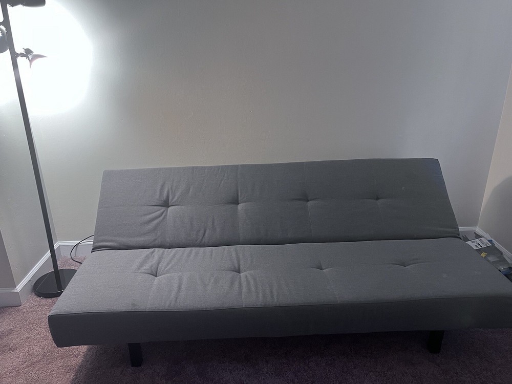 IKEA Balkarp Sleeper Sofa, Vissle Gray