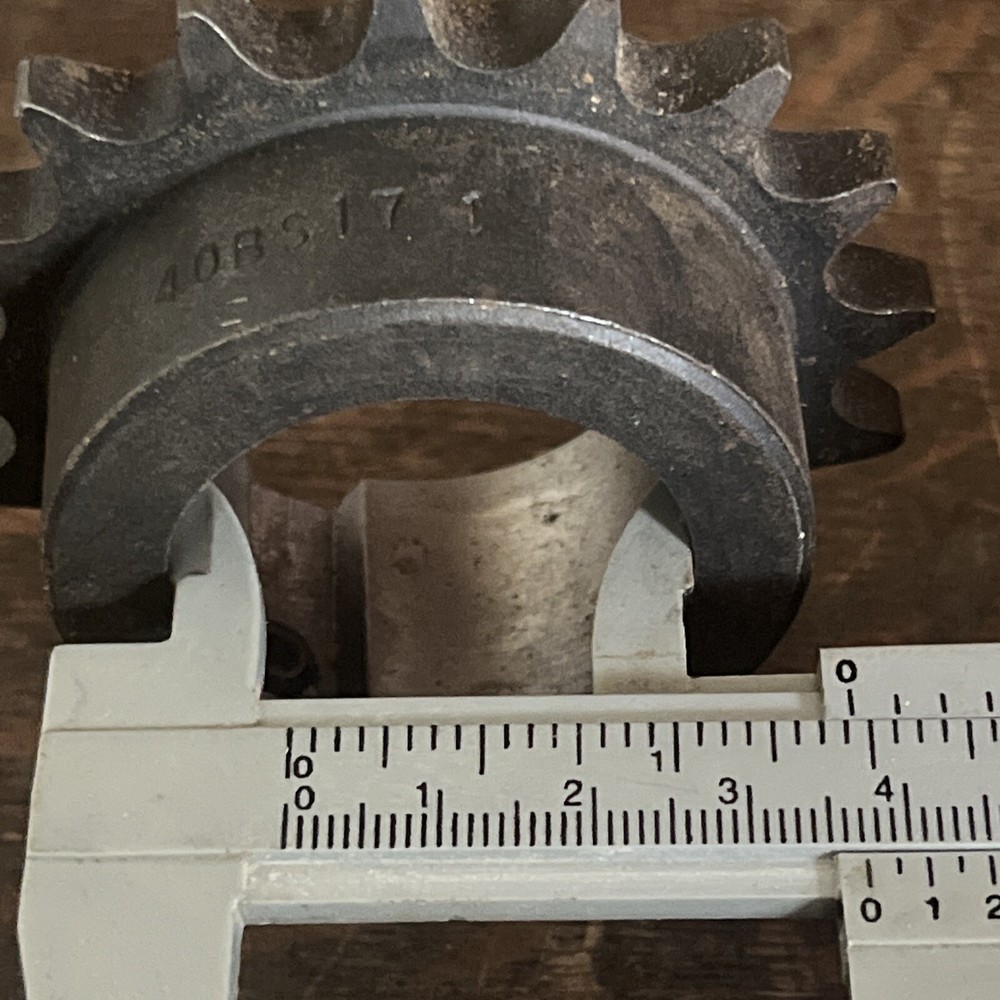 NOS MARTIN 40BS17 1 SPROCKET 17 Tooth