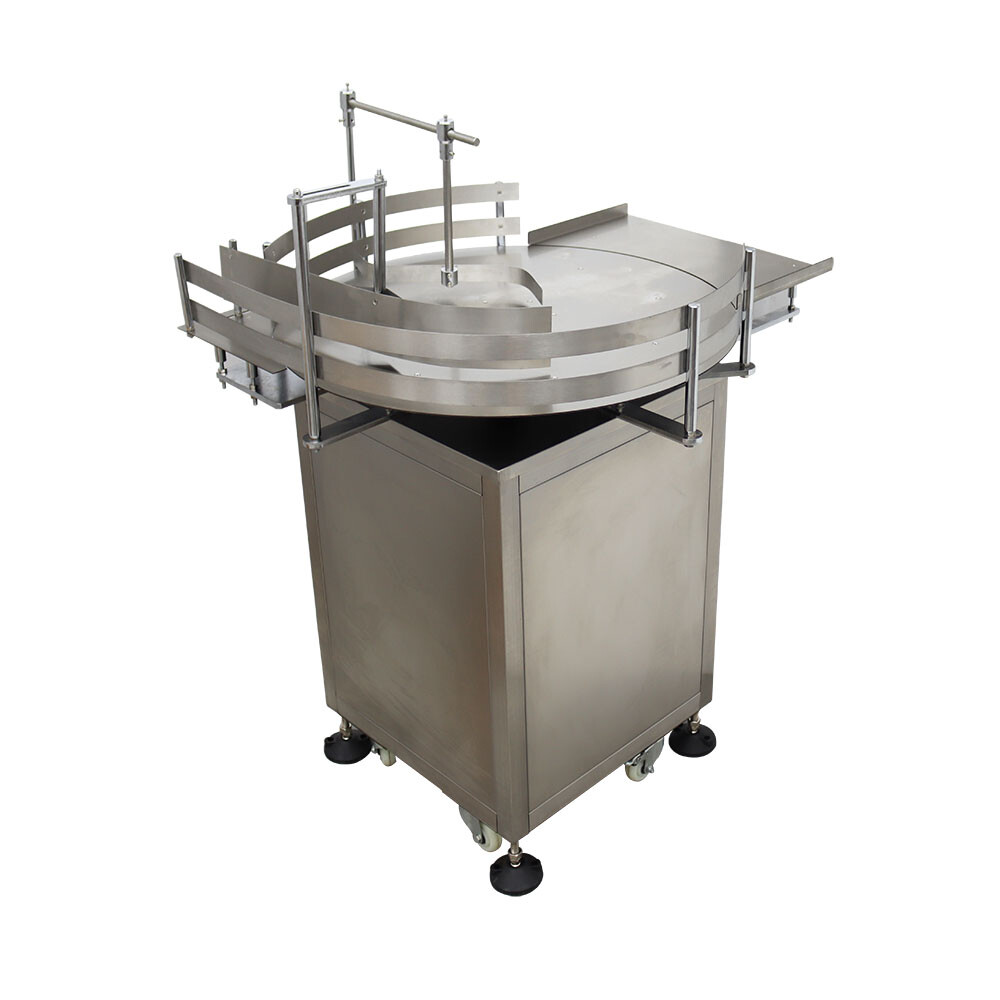 23.6'' Automatic Round Bottle Distributing Machine Bottle Rotary Accumulation